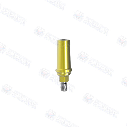 Muñón Recto con Hombro Anatómico (Straight Abutment - Concave System - Dental Solutions (DS)