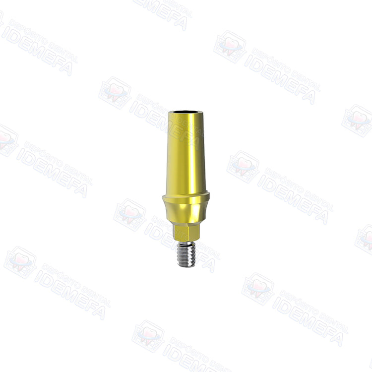 Muñón Recto con Hombro Anatómico (Straight Abutment - Concave System - Dental Solutions (DS)