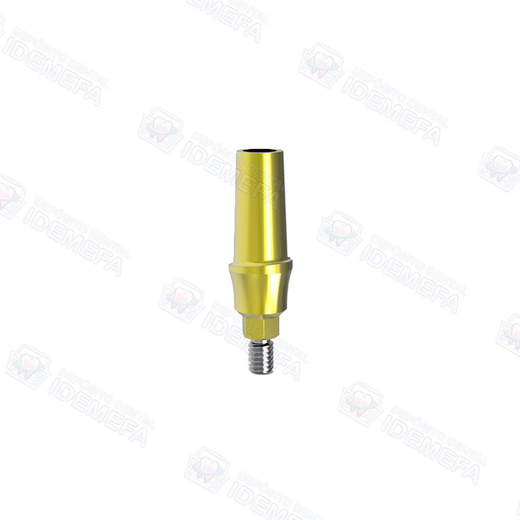 Muñón Recto con Hombro Anatómico (Straight Abutment - Concave System - Dental Solutions (DS)