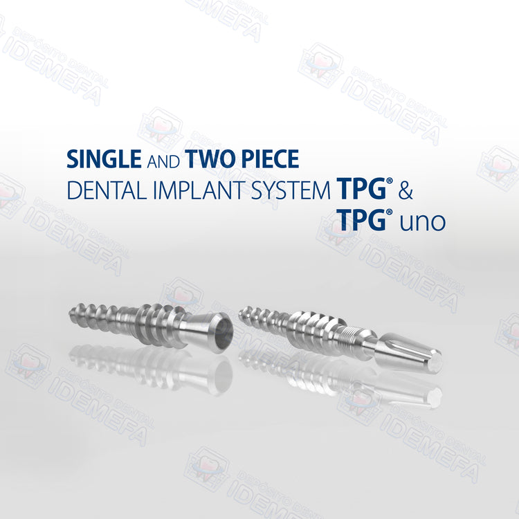 Sistemas de Implantes TPG® y TPG® uno by IHDE Dental®