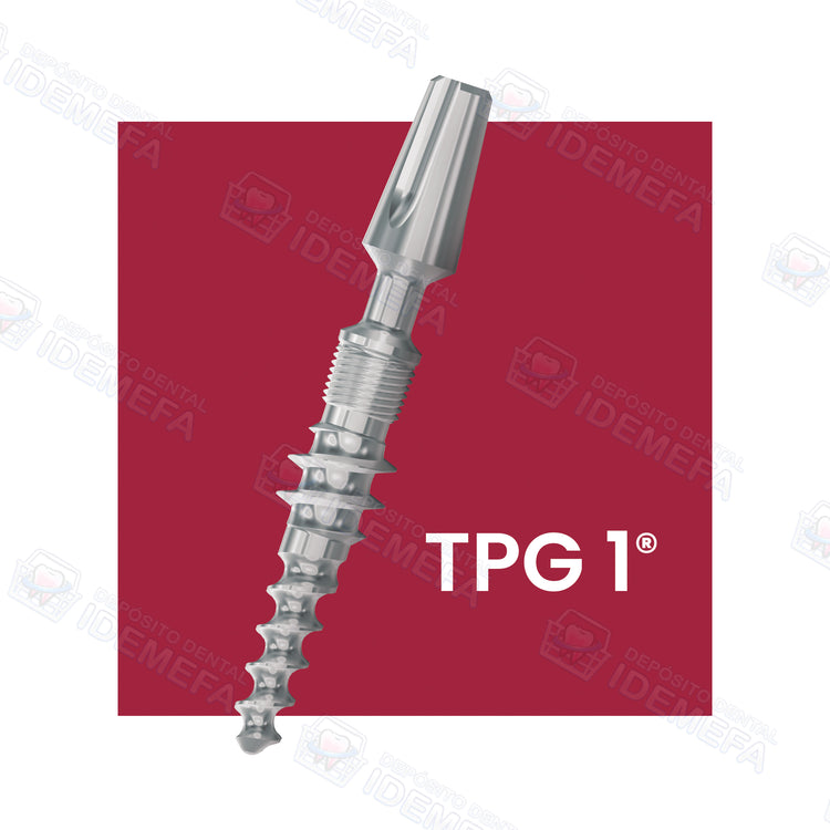 Sistemas de Implantes TPG® y TPG® uno by IHDE Dental®