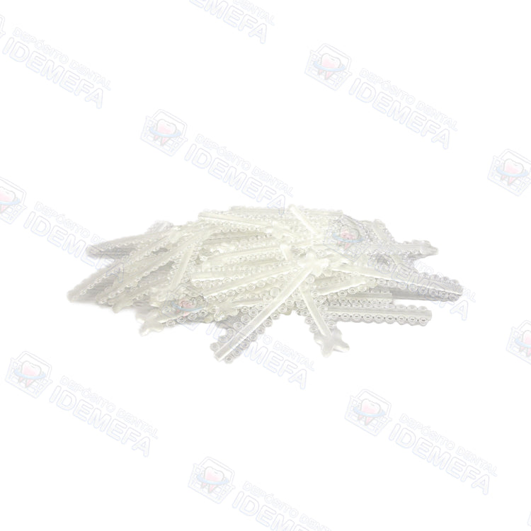 Elásticos de Ligadura Modular Dentalastic – Estilo y Rendimiento