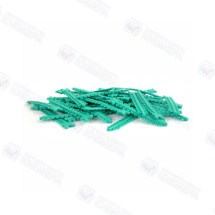 Elásticos de Ligadura Modular Dentalastic – Estilo y Rendimiento