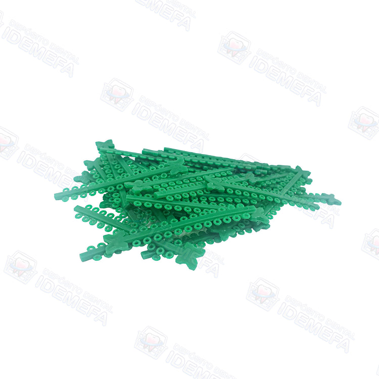 Elásticos de Ligadura Modular Dentalastic – Estilo y Rendimiento