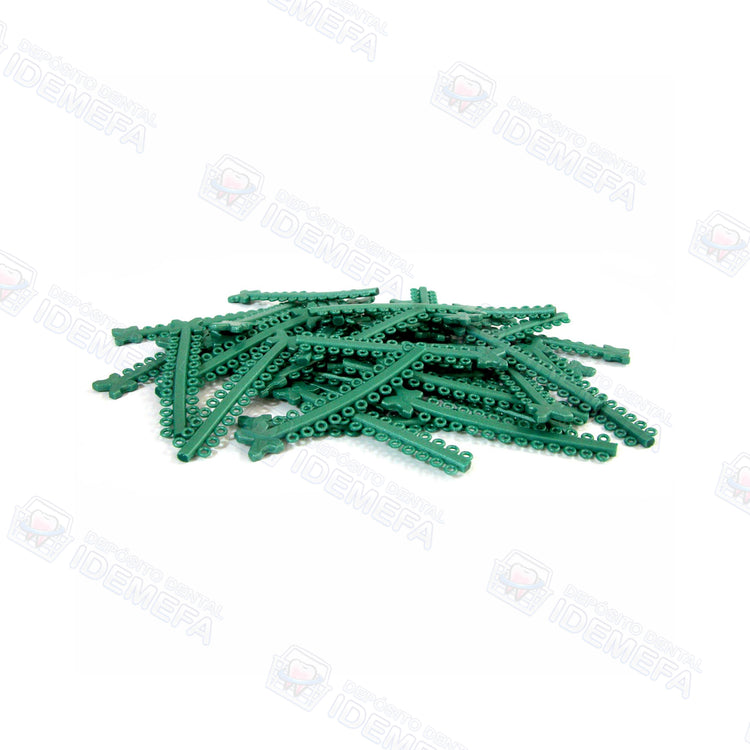 Elásticos de Ligadura Modular Dentalastic – Estilo y Rendimiento