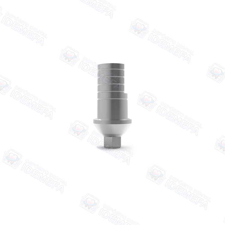 Muñón Recto de Titanio (Straight Abutment) - Dental Solutions (DS)