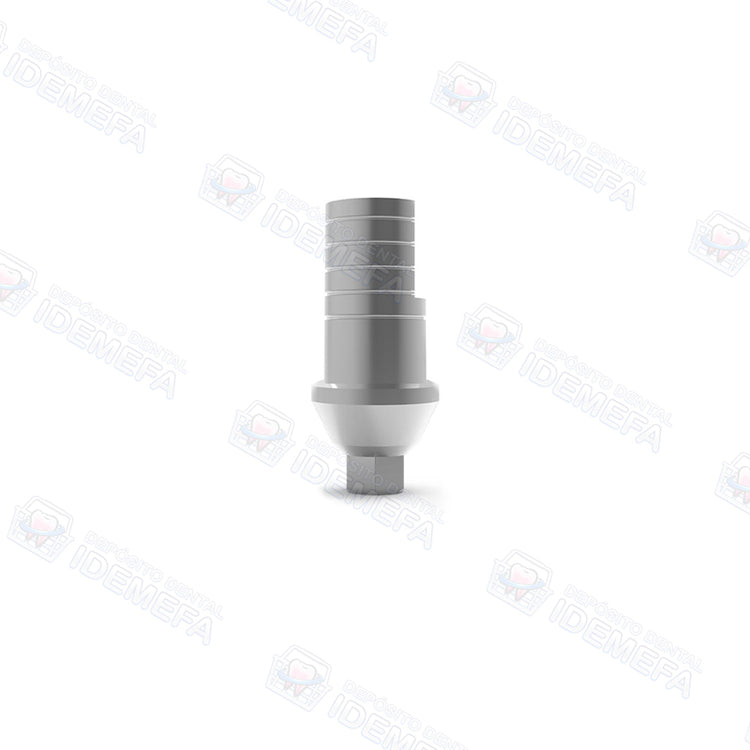 Muñón Recto de Titanio (Straight Abutment) - Dental Solutions (DS)