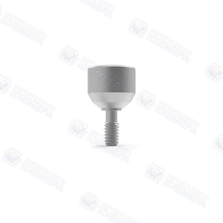 Pilar de Cicatrización de Titanio (Healing Cap) - Dental Solutions (DS)