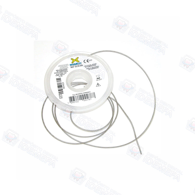 Resorte (Coil) de Ortodoncia CrNi – Control de Espacios y Fuerza