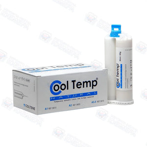 COOL TEMP Natural - Resina Bisacrílica para Provisionales - 1 Cartucho A3.5 de 85 g