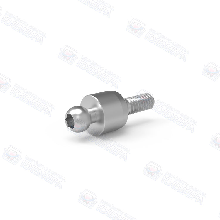 Aditamento de Bola de Titanio (Ball Attachment) - Dental Solutions (DS)