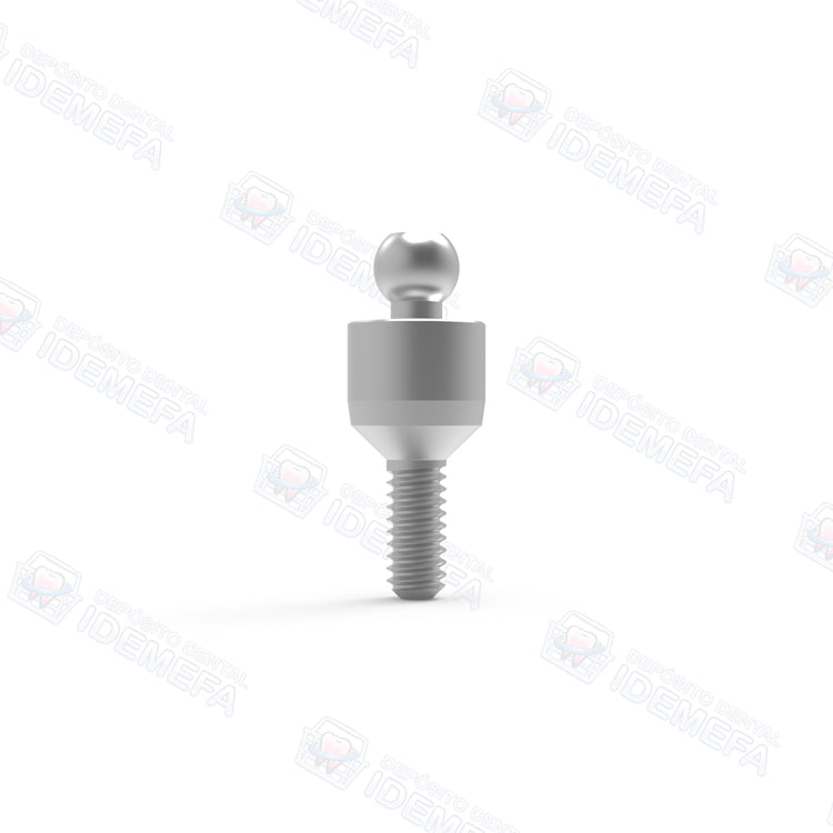 Aditamento de Bola de Titanio (Ball Attachment) - Dental Solutions (DS)