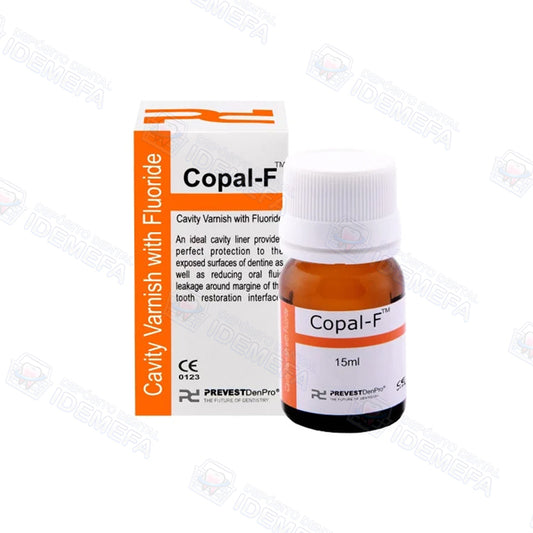 Copal-F™ – Barniz Cavitario de Copal con Flúor