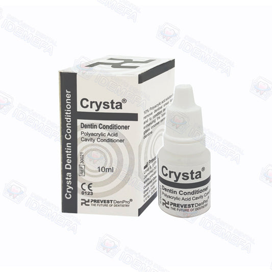 Crysta Dentin Conditioner – Acondicionador de Dentina y Esmalte