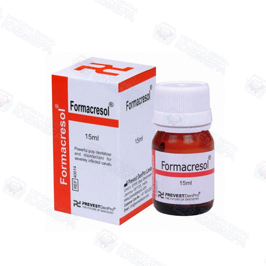 Formacresol® – Solución Desinfectante y Fijadora Pulpar