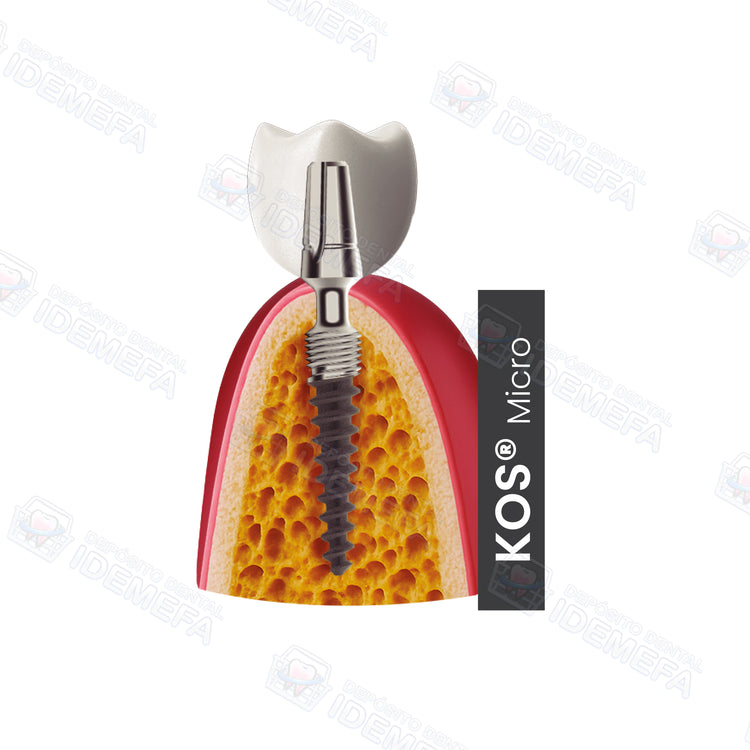Implante KOS Micro® (Pilar Grande) by IHDE Dental®