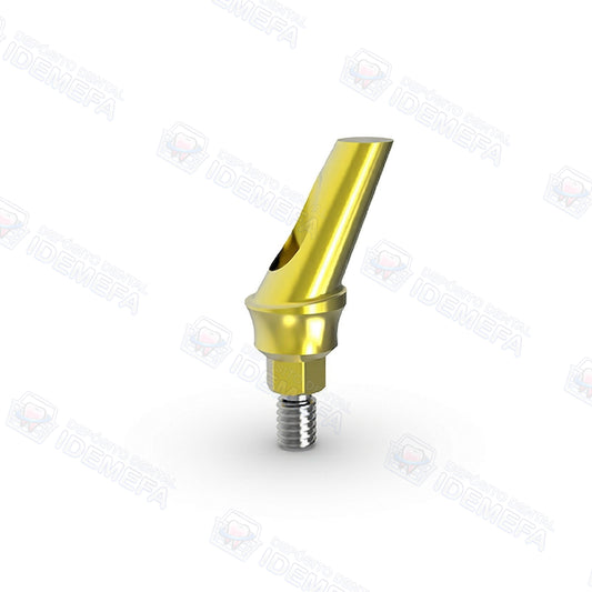 Muñón Angulado con Hombro (Angled Abutment - Concave System) - Dental Solutions (DS)