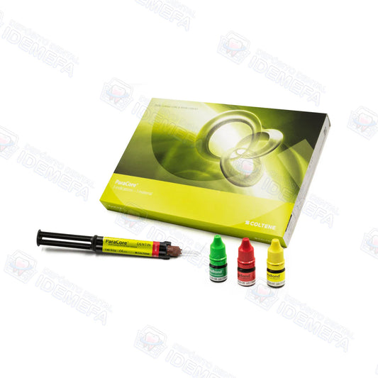 ParaCore® – Resina Dual para Muñones y Cementación (3 en 1)
