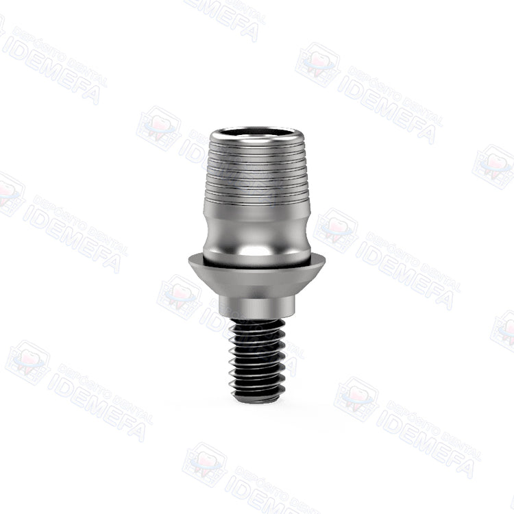 Base de Titanio CAD/CAM Compatible con Sirona® (Ti-Base) + Tornillo - Dental Solutions (DS)