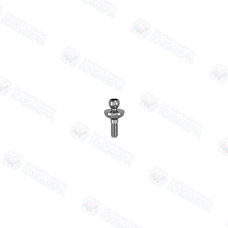 Aditamento de Bola de Titanio (Ball Attachment) - Dental Solutions (DS)