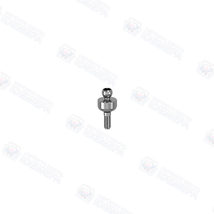Aditamento de Bola de Titanio (Ball Attachment) - Dental Solutions (DS)