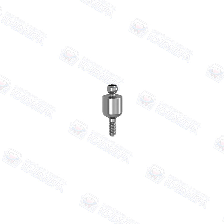 Aditamento de Bola de Titanio (Ball Attachment) - Dental Solutions (DS)