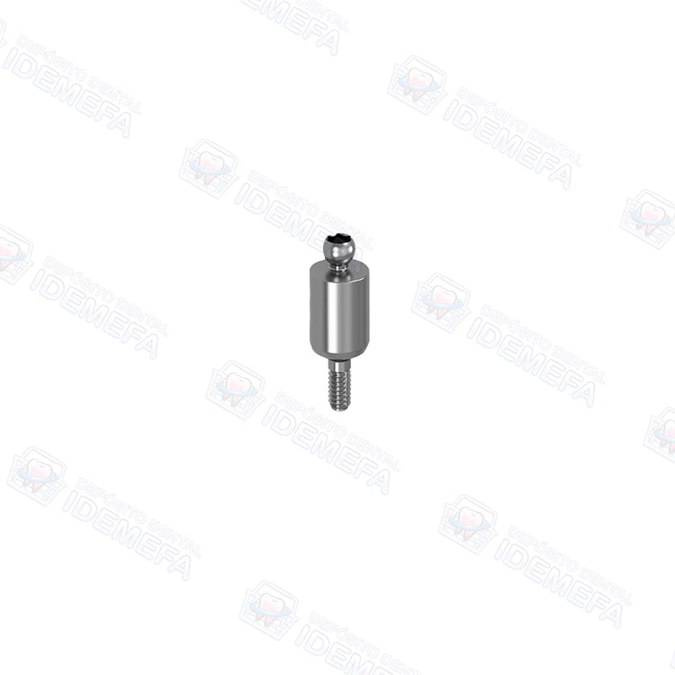 Aditamento de Bola de Titanio (Ball Attachment) - Dental Solutions (DS)