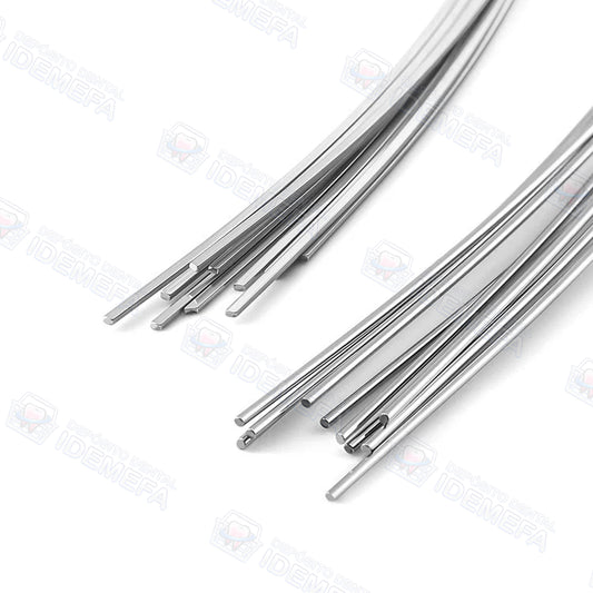 Arcos de Acero Inoxidable (Stainless Steel) – Control y Estabilidad Final
