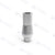 Muñón Recto de Titanio (Straight Abutment) - Dental Solutions (DS)