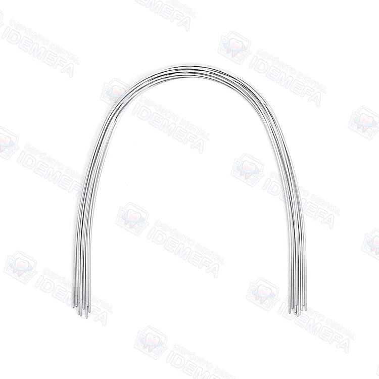 Arcos de Nitinol SuperElastic Ni-Ti – Alineación y Nivelación Inicial