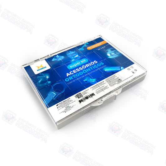 Super Kit de Accesorios Ortodónticos – 240 Piezas