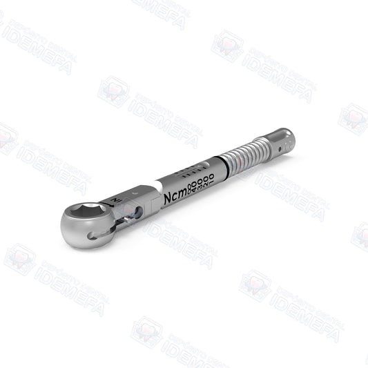 Llave Quirúrgica de Carraca y Torque 6.35mm (Ratchet Wrench) - Dental Solutions (DS)